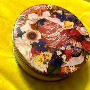 Vintage Avon tin can